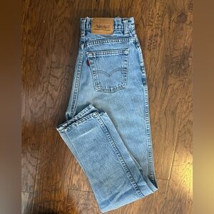 Levi's Vintage Sky Blue Women's Jeans